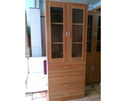 Bán Tủ Hồ Sơ MFC 2 Cánh Kiếng Cũ L2